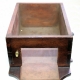 A 'Salt box' verge escapement, fusee, English dial wall clock by Upjohn of Exeter. Circa 1