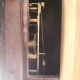 A 'Salt box' verge escapement, fusee, English dial wall clock by Upjohn of Exeter. Circa 1
