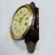 A 'Salt box' verge escapement, fusee, English dial wall clock by Upjohn of Exeter. Circa 1