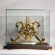 Epicyclic skeleton clock by Fred Whitlock. Copied from an original circa 1820 example by Messrs. Str