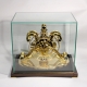 Epicyclic skeleton clock by Fred Whitlock. Copied from an original circa 1820 example by Messrs. Str