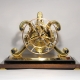 Epicyclic skeleton clock by Fred Whitlock. Copied from an original circa 1820 example by Messrs. Str