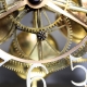 Epicyclic skeleton clock by Fred Whitlock. Copied from an original circa 1820 example by Messrs. Str