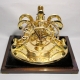 Epicyclic skeleton clock by Fred Whitlock. Copied from an original circa 1820 example by Messrs. Str