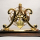 Epicyclic skeleton clock by Fred Whitlock. Copied from an original circa 1820 example by Messrs. Str