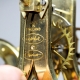 Epicyclic skeleton clock by Fred Whitlock. Copied from an original circa 1820 example by Messrs. Str