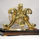 Epicyclic skeleton clock by Fred Whitlock. Copied from an original circa 1820 example by Messrs. Str