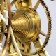 Epicyclic skeleton clock by Fred Whitlock. Copied from an original circa 1820 example by Messrs. Str