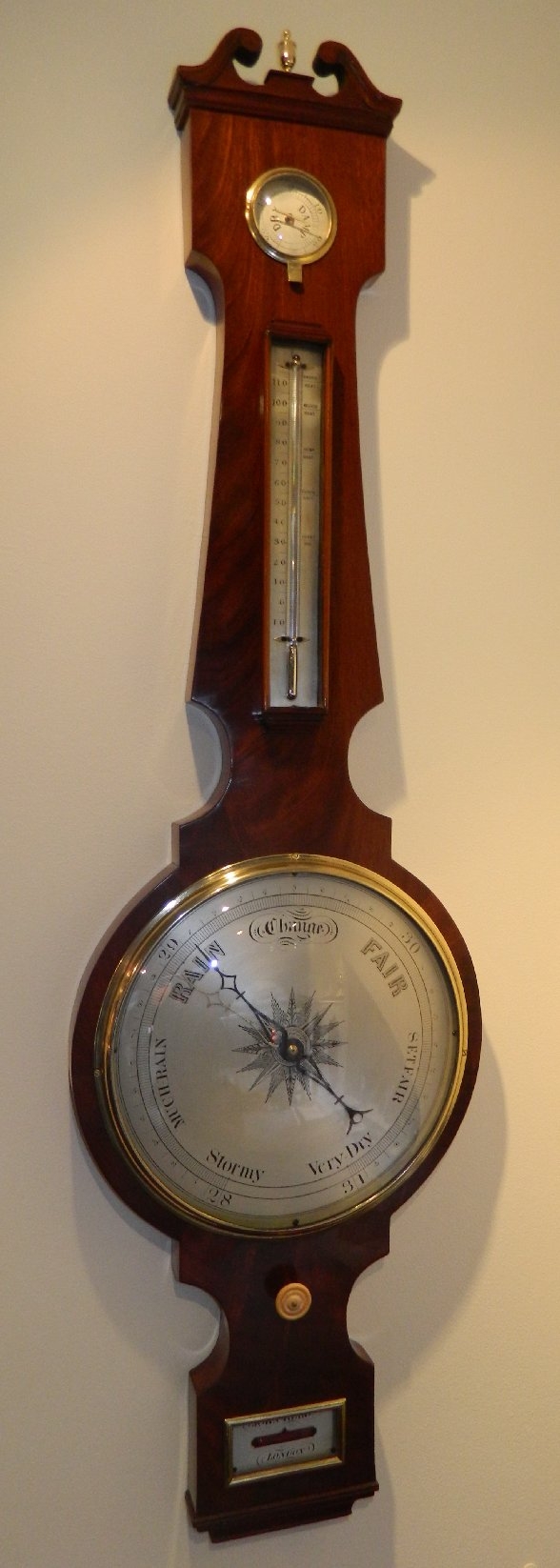 Late Georgian Barometer